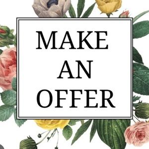 Open to offers! Need to clear out space!